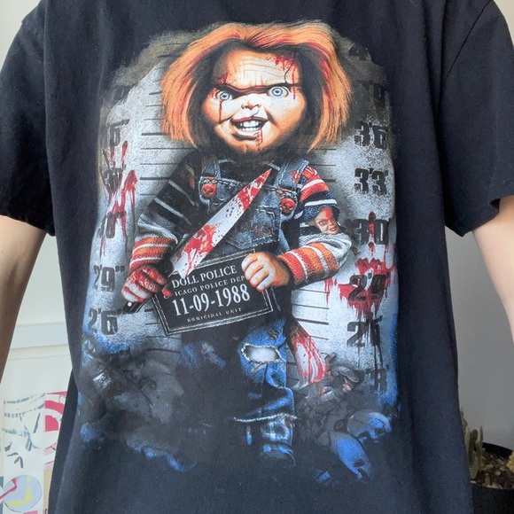Chucky shirt / XL - Picture 6 of 11